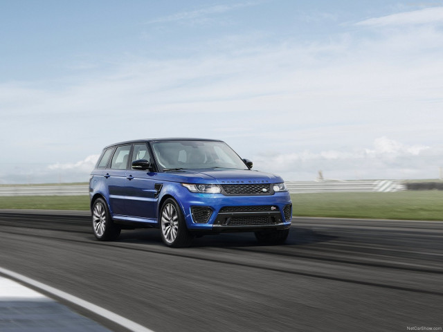 land rover range rover sport svr pic #126993