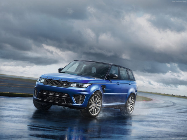 land rover range rover sport svr pic #126994