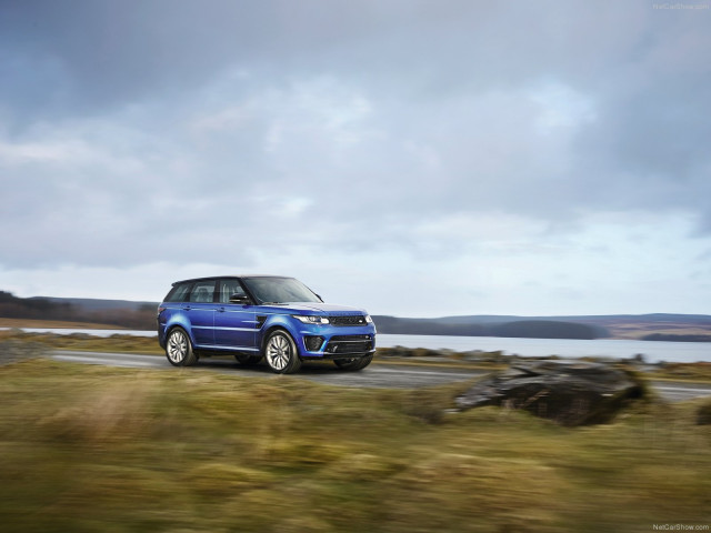 land rover range rover sport svr pic #126995