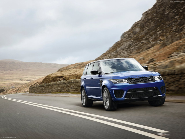 land rover range rover sport svr pic #126996