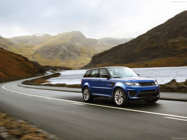 land rover range rover sport svr pic #126997