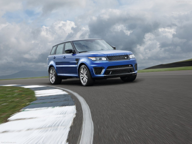 land rover range rover sport svr pic #126998