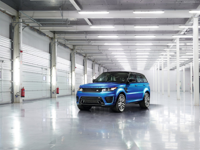 land rover range rover sport svr pic #126999