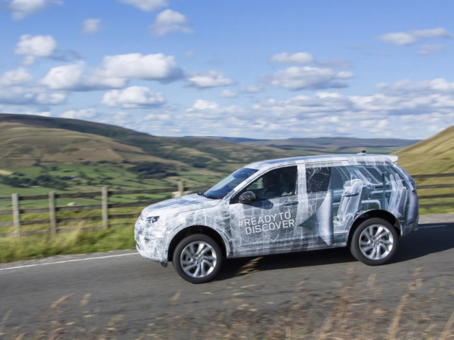 land rover discovery sport pic #127542