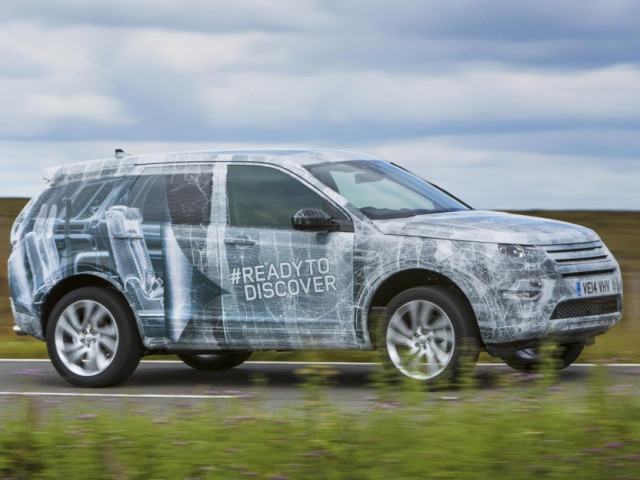 land rover discovery sport pic #127549