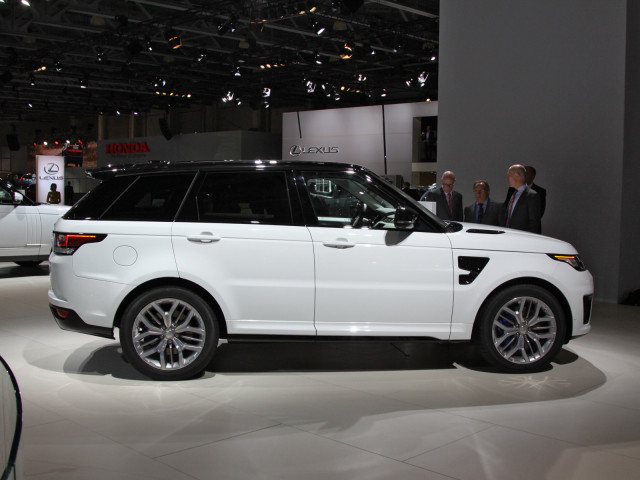 land rover range rover sport svr pic #127878