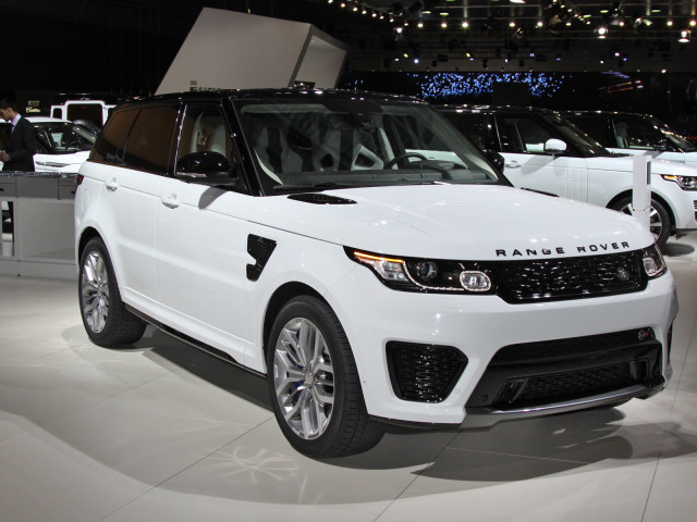 land rover range rover sport svr pic #127882