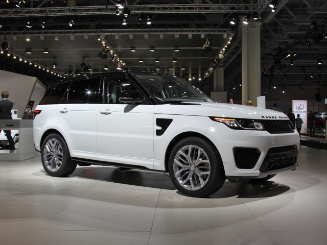 land rover range rover sport svr pic #127887