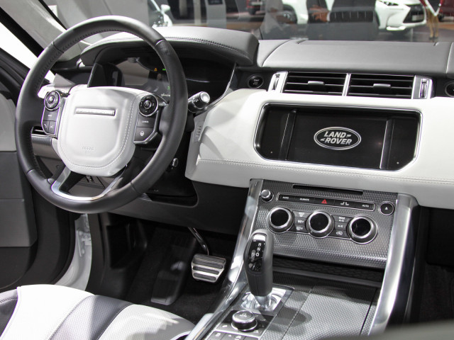 land rover range rover sport svr pic #127890