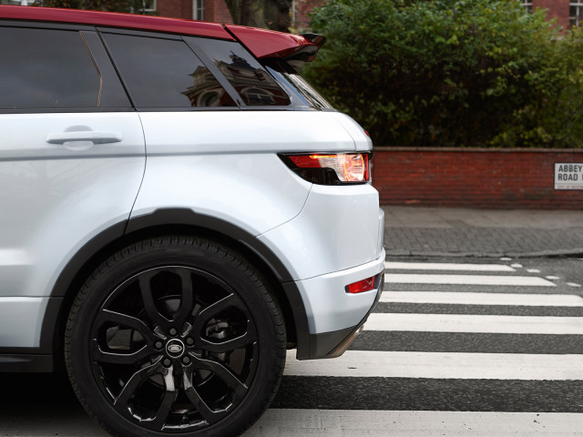 land rover range rover evoque nw8 pic #136702