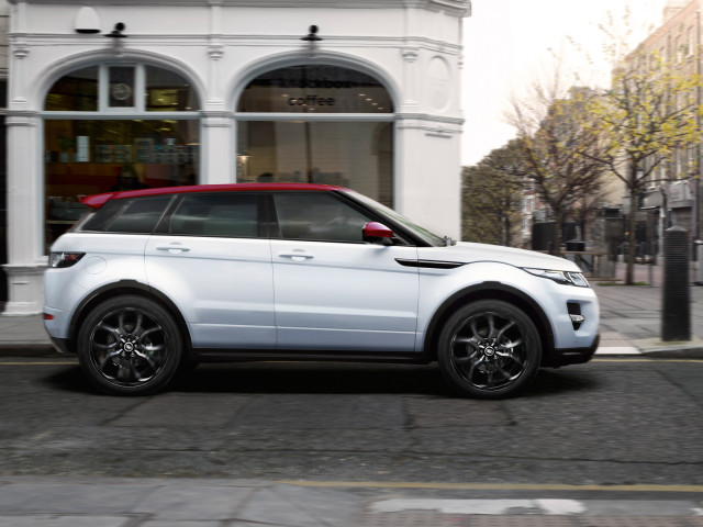 land rover range rover evoque nw8 pic #136704