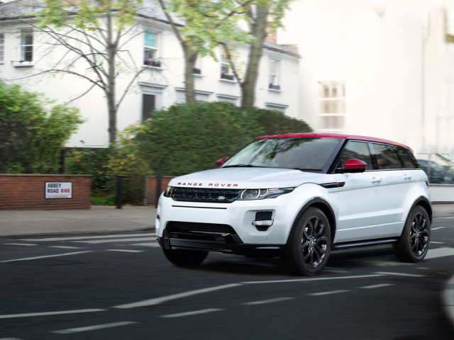 land rover range rover evoque nw8 pic #136706