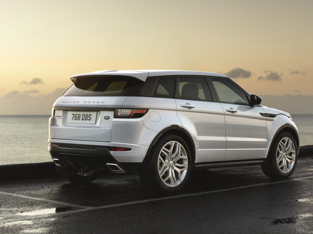 land rover range rover evoque pic #137152