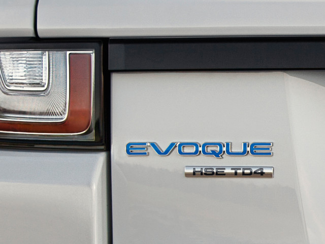 land rover range rover evoque pic #137163