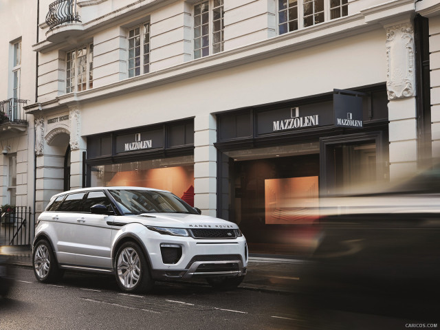 land rover range rover evoque pic #137170