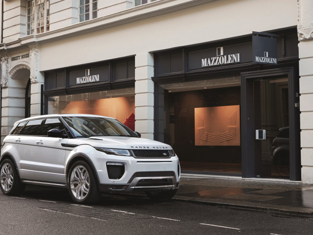 land rover range rover evoque pic #137171