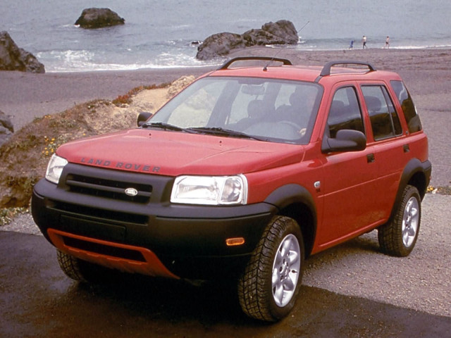 land rover freelander pic #1375