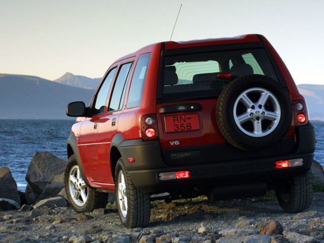 land rover freelander pic #1376