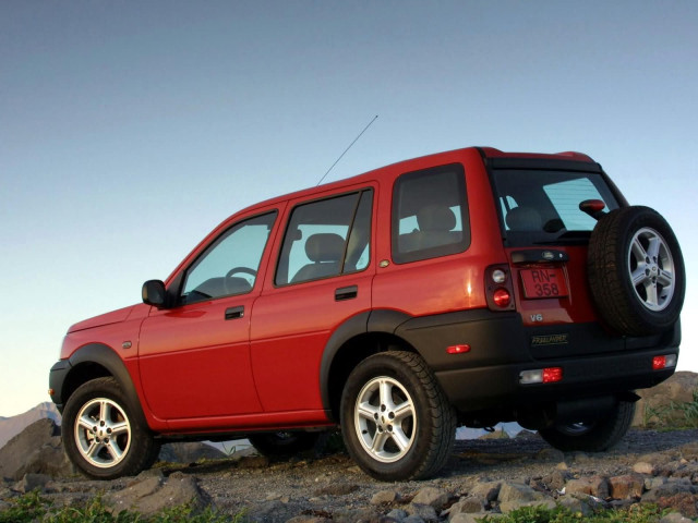 land rover freelander pic #1377