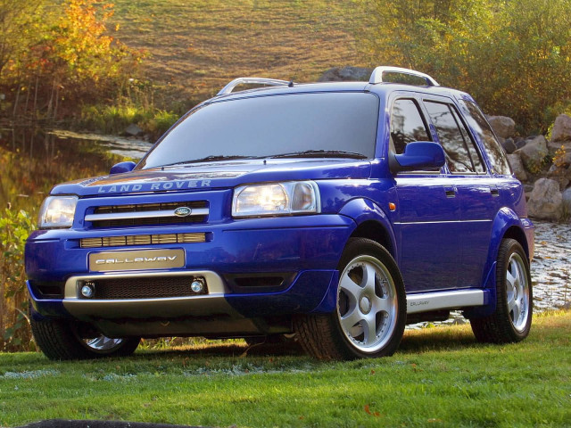 land rover freelander pic #1378