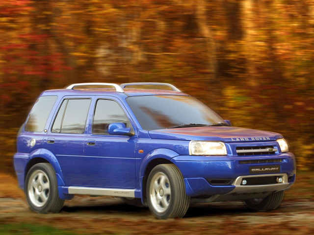 land rover freelander pic #1379