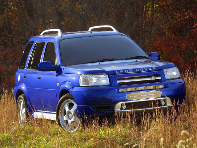 land rover freelander pic #1380