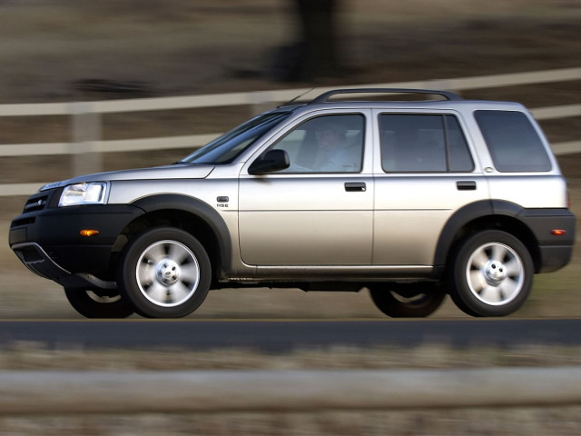 land rover freelander pic #1381