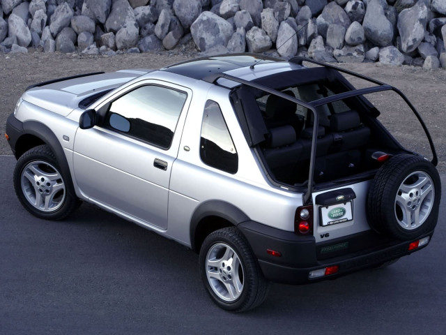 land rover freelander pic #1383