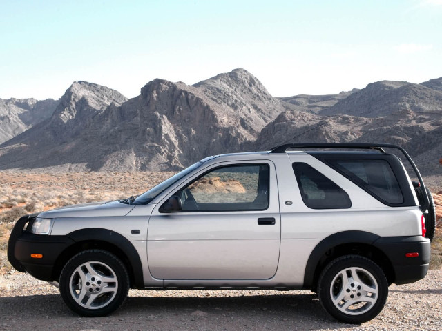 land rover freelander pic #1384