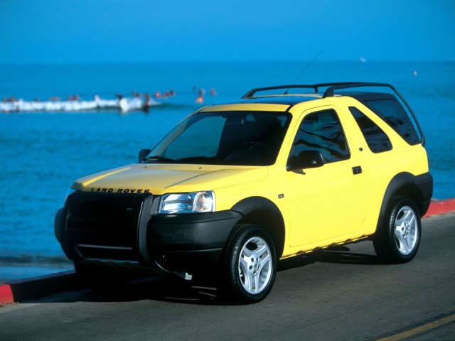 land rover freelander pic #1385