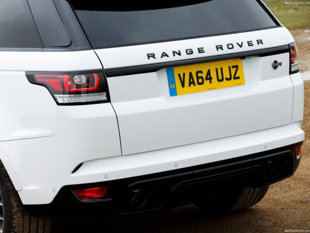 land rover range rover sport svr pic #138548