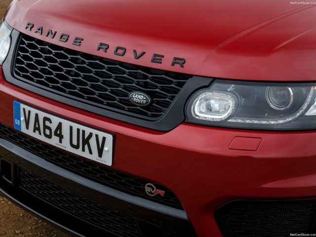 land rover range rover sport svr pic #138550