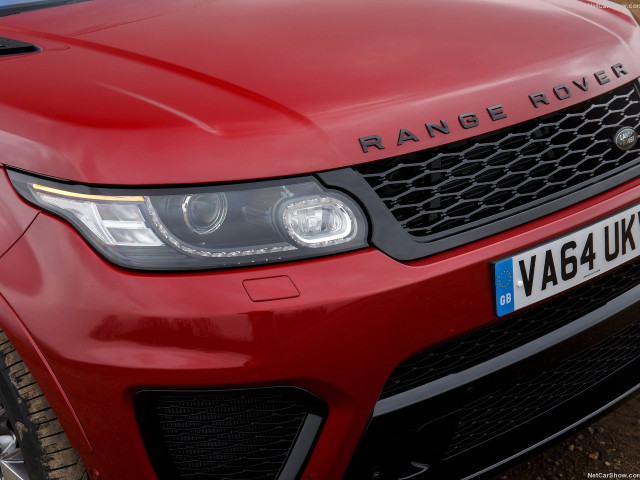 land rover range rover sport svr pic #138551