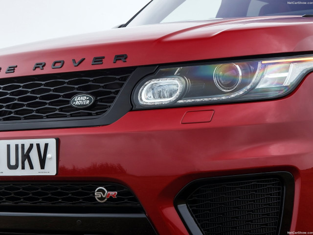 land rover range rover sport svr pic #138552