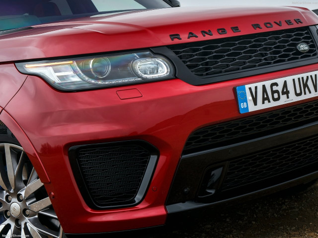 land rover range rover sport svr pic #138554