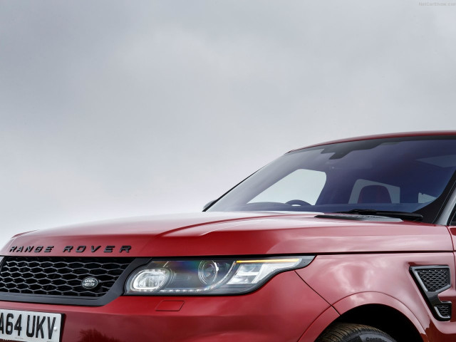 land rover range rover sport svr pic #138555