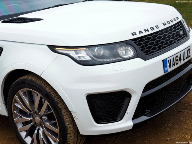 land rover range rover sport svr pic #138556