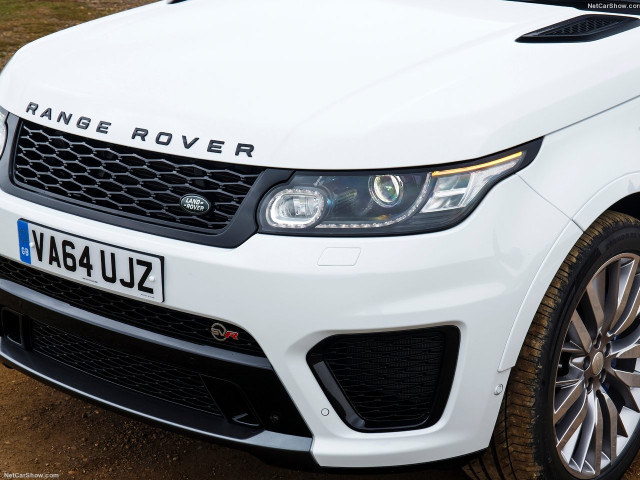 land rover range rover sport svr pic #138557