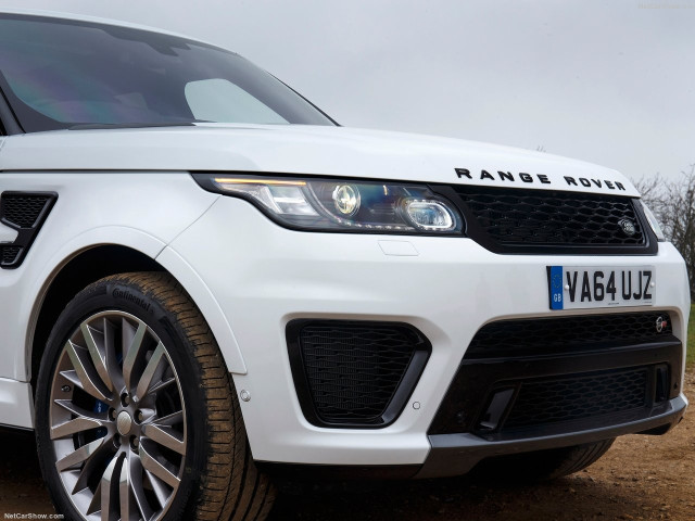 land rover range rover sport svr pic #138559