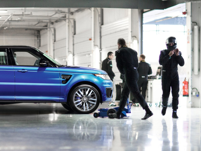 land rover range rover sport svr pic #138561