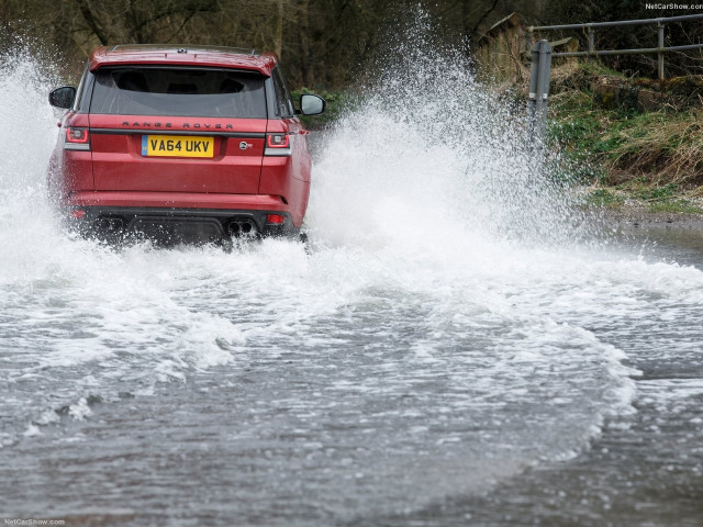 land rover range rover sport svr pic #138584