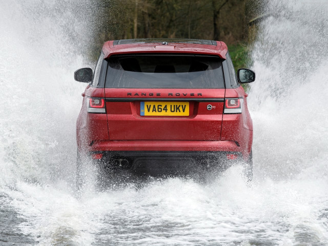 land rover range rover sport svr pic #138585