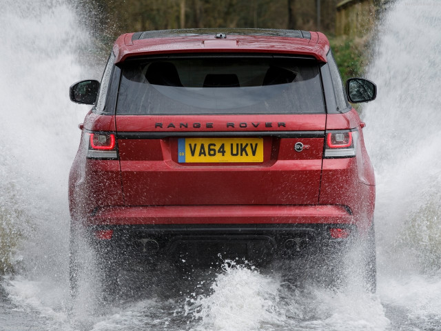 land rover range rover sport svr pic #138586