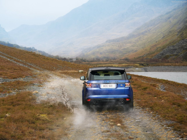 land rover range rover sport svr pic #138589