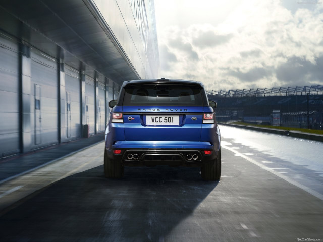 land rover range rover sport svr pic #138593