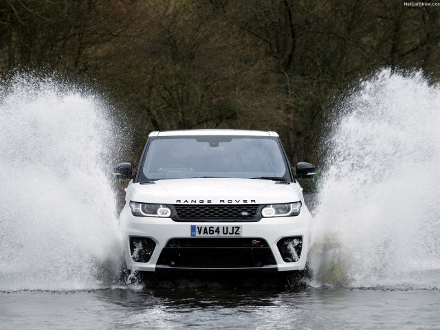 land rover range rover sport svr pic #138594