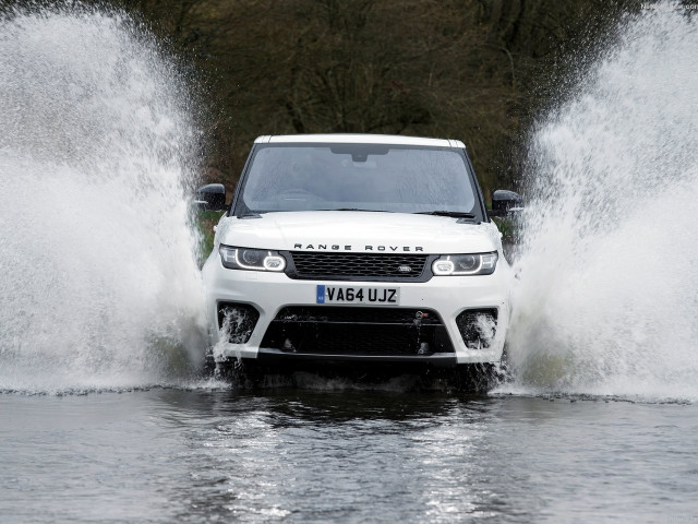 land rover range rover sport svr pic #138595