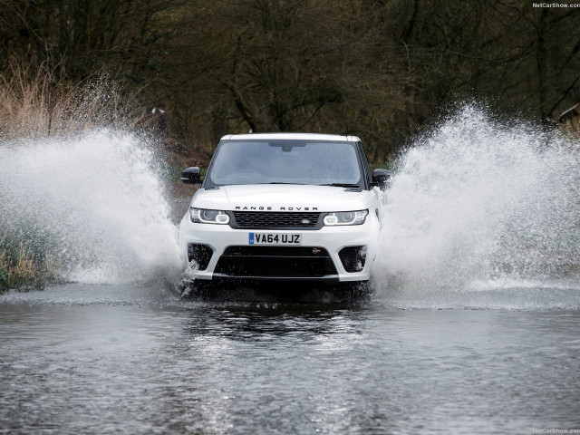 land rover range rover sport svr pic #138596