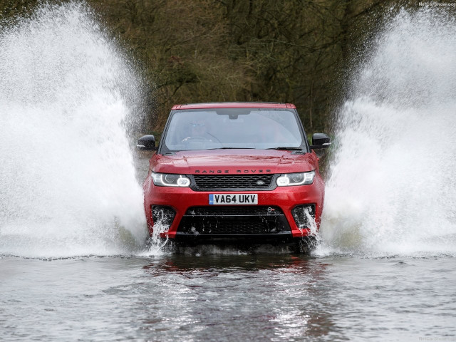 land rover range rover sport svr pic #138597