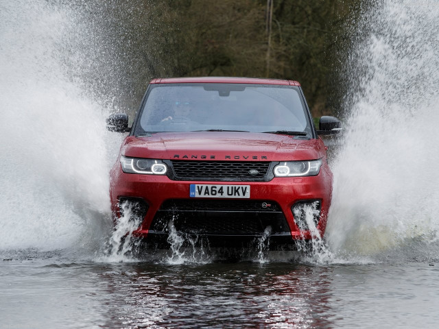 land rover range rover sport svr pic #138598